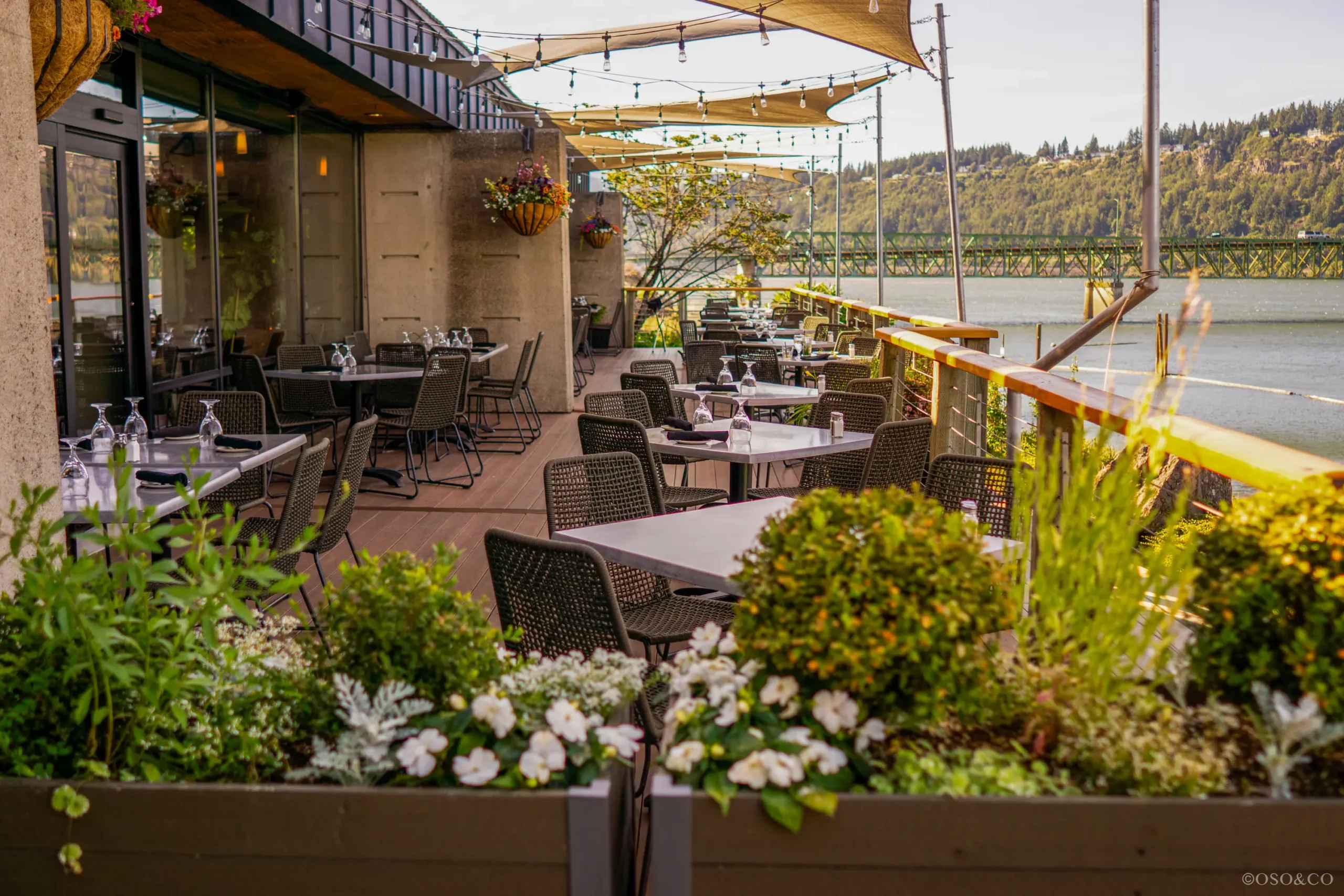 Riverside Deck